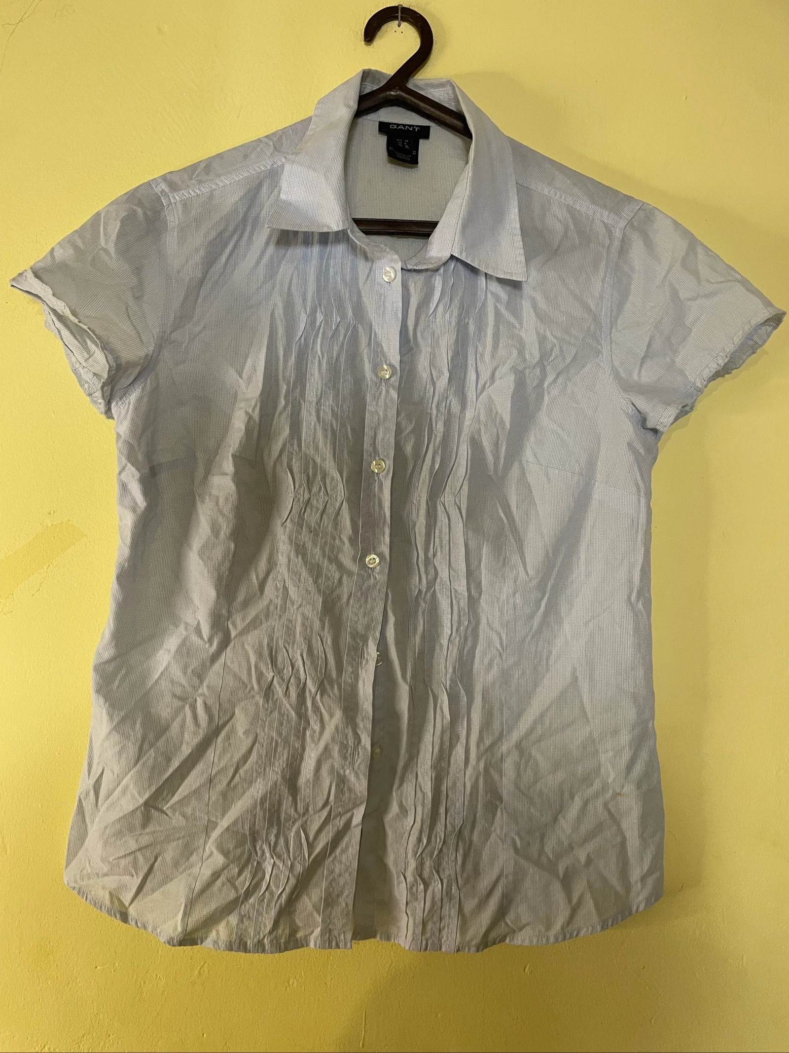 Camisa Feminina  Manga Curta, 100% Algodão  – photo 3